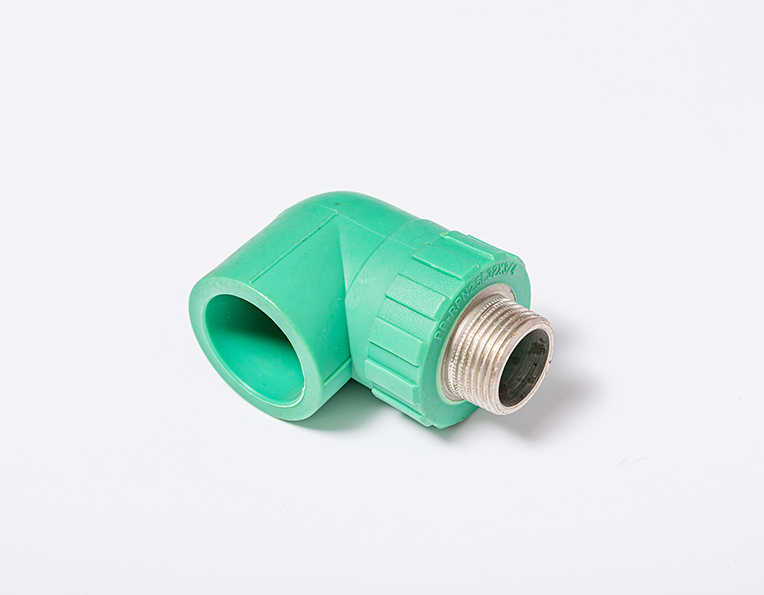 Coude mâle (type lourd)INSERT EN LAITON
