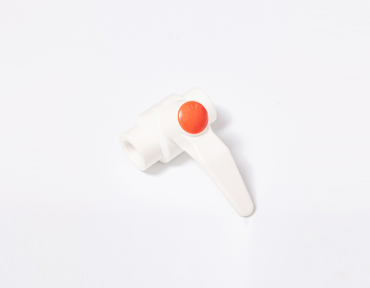 Vanne à bille en plastique